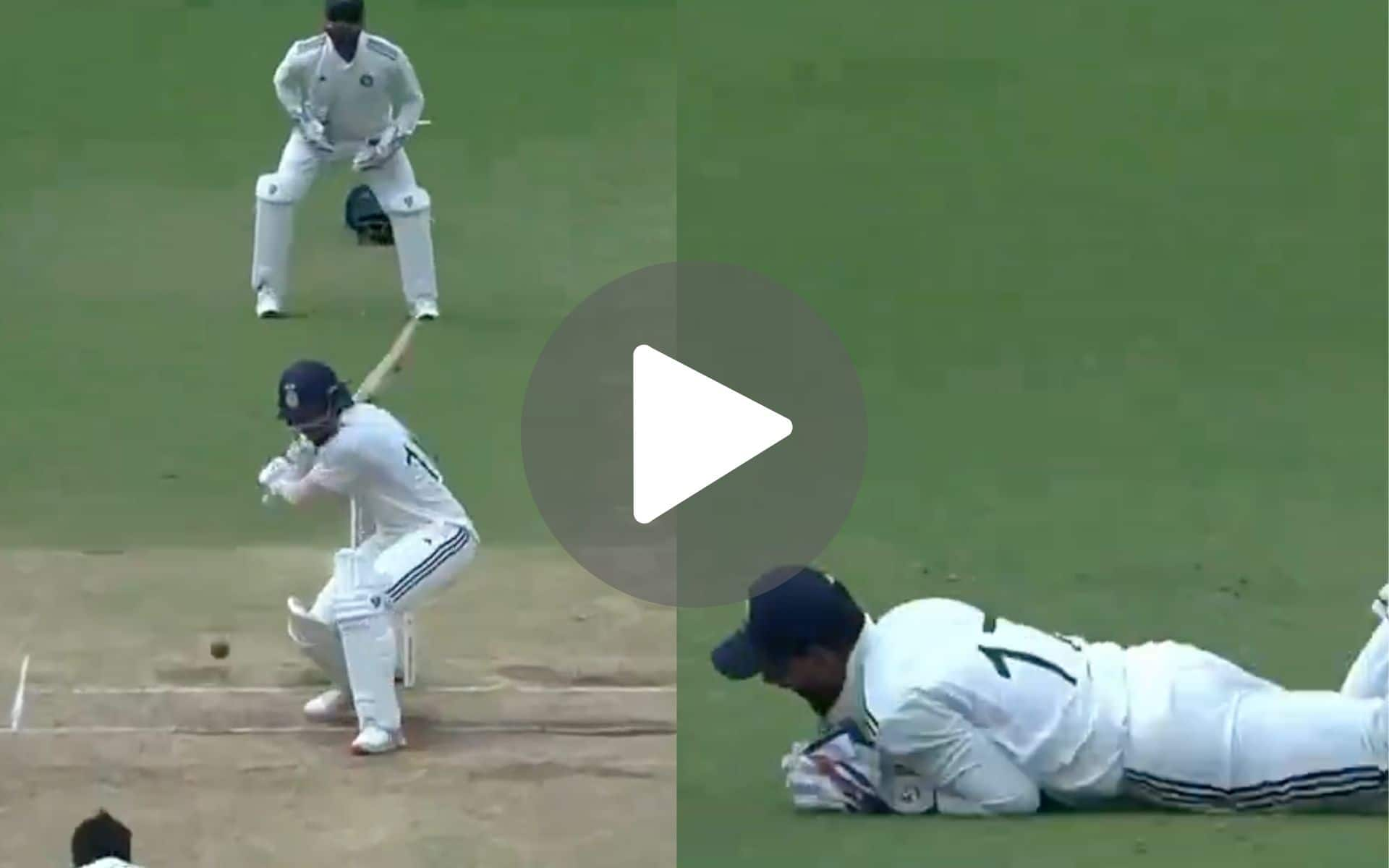 [Watch] Rishabh Pant Ends KL Rahul's Promising Duleep Trophy Knock With A Low Diving Catch